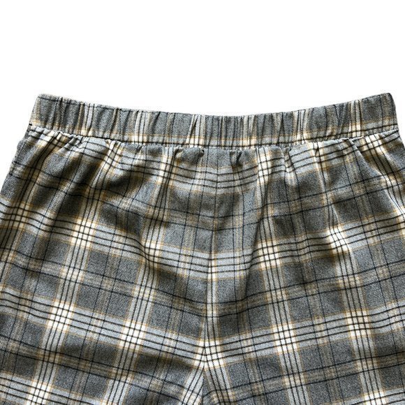 Full Tilt‎ Women's Plaid Pull On Trouser Jogger Pants Size Xlarge - Picture 7 of 10